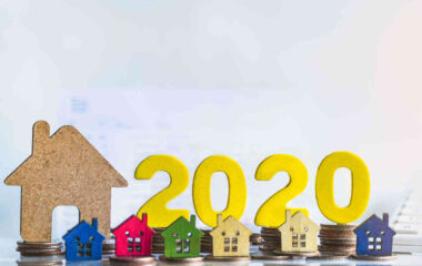 Mutui Trend Positivi 2020 In Evidenza - Bigstock 340967740