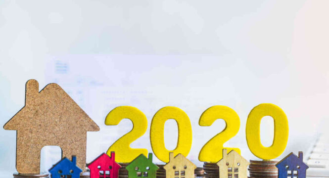 Mutui Trend Positivi 2020 In Evidenza - Bigstock 340967740